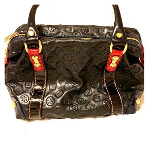 Real Italian leather handbag